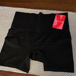 Women's Black tummy control panty L/XL